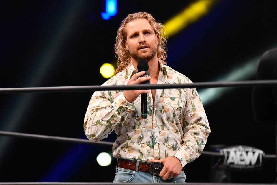 Adam Page "Hangman" Rockmount