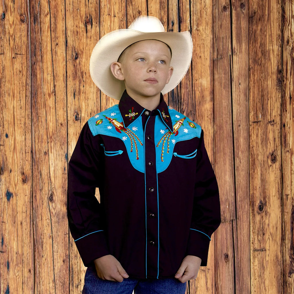 Kid s Western Vests Chaps Rockmount