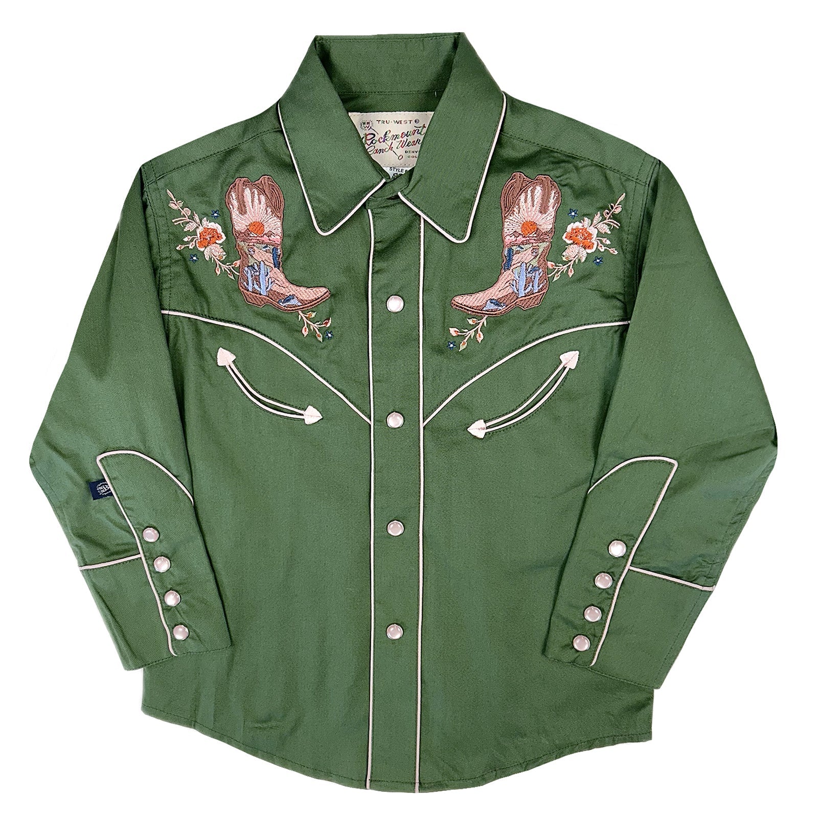 Rockmount Ranch Wear 刺繍ジャケット Mサイズ Rockmount Ranch Wear 刺繍ジャケット Mサイズ jacket – Rockmount