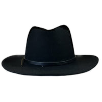 Crushable Black Felt Denver Western Hat