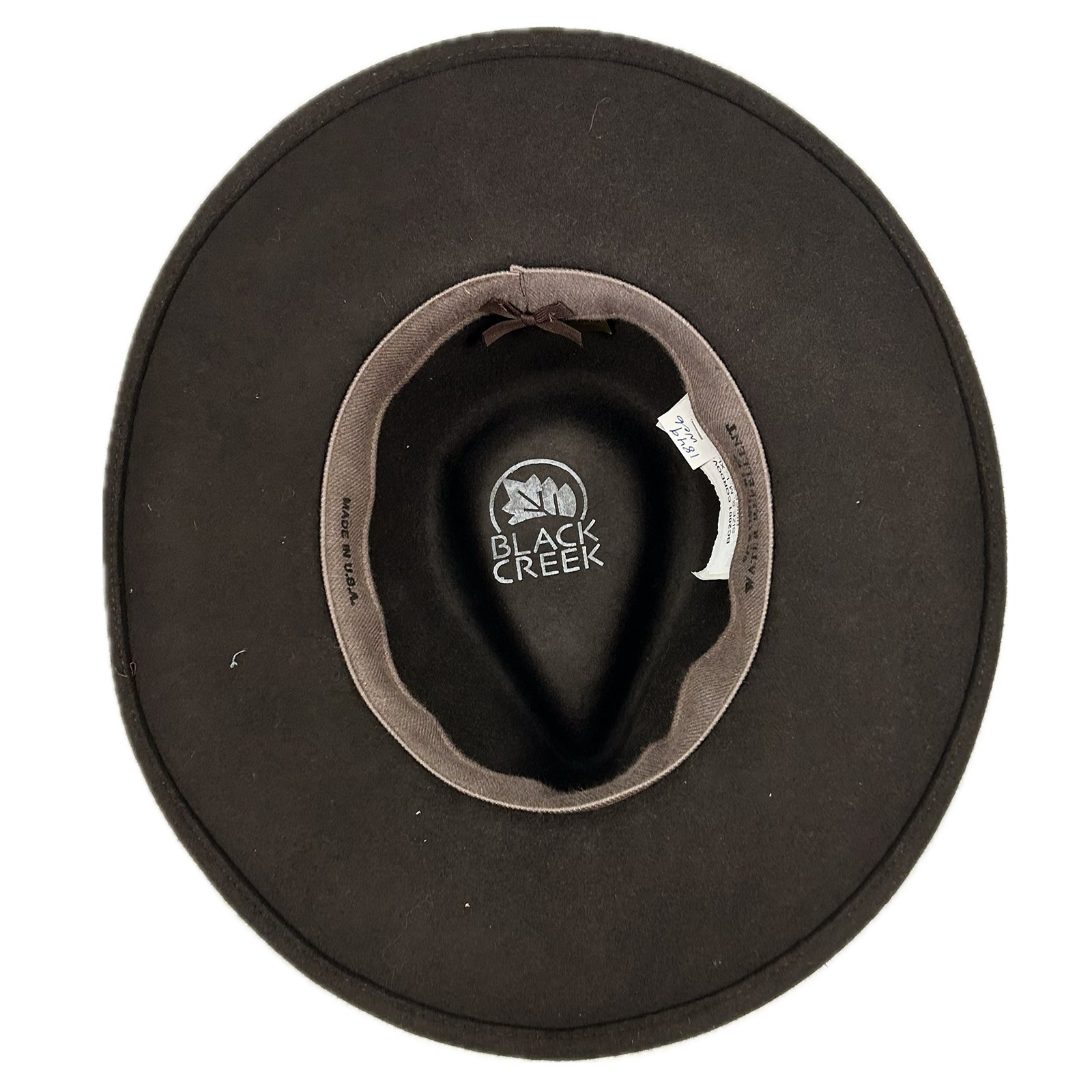 Crushable Brown Felt Denver Western Hat