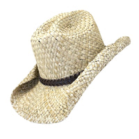 Raffia Straw Western Hat