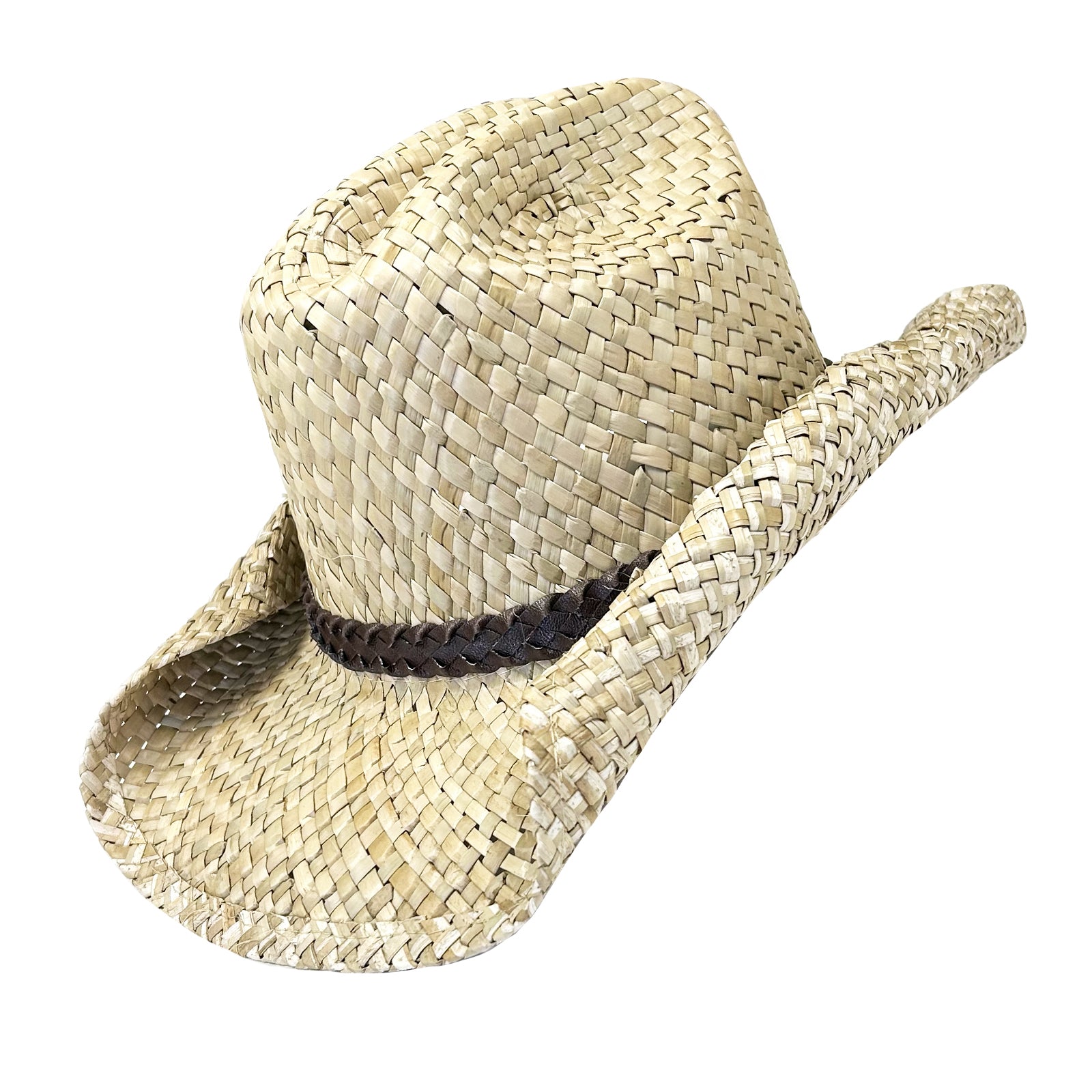 Raffia Straw Western Hat