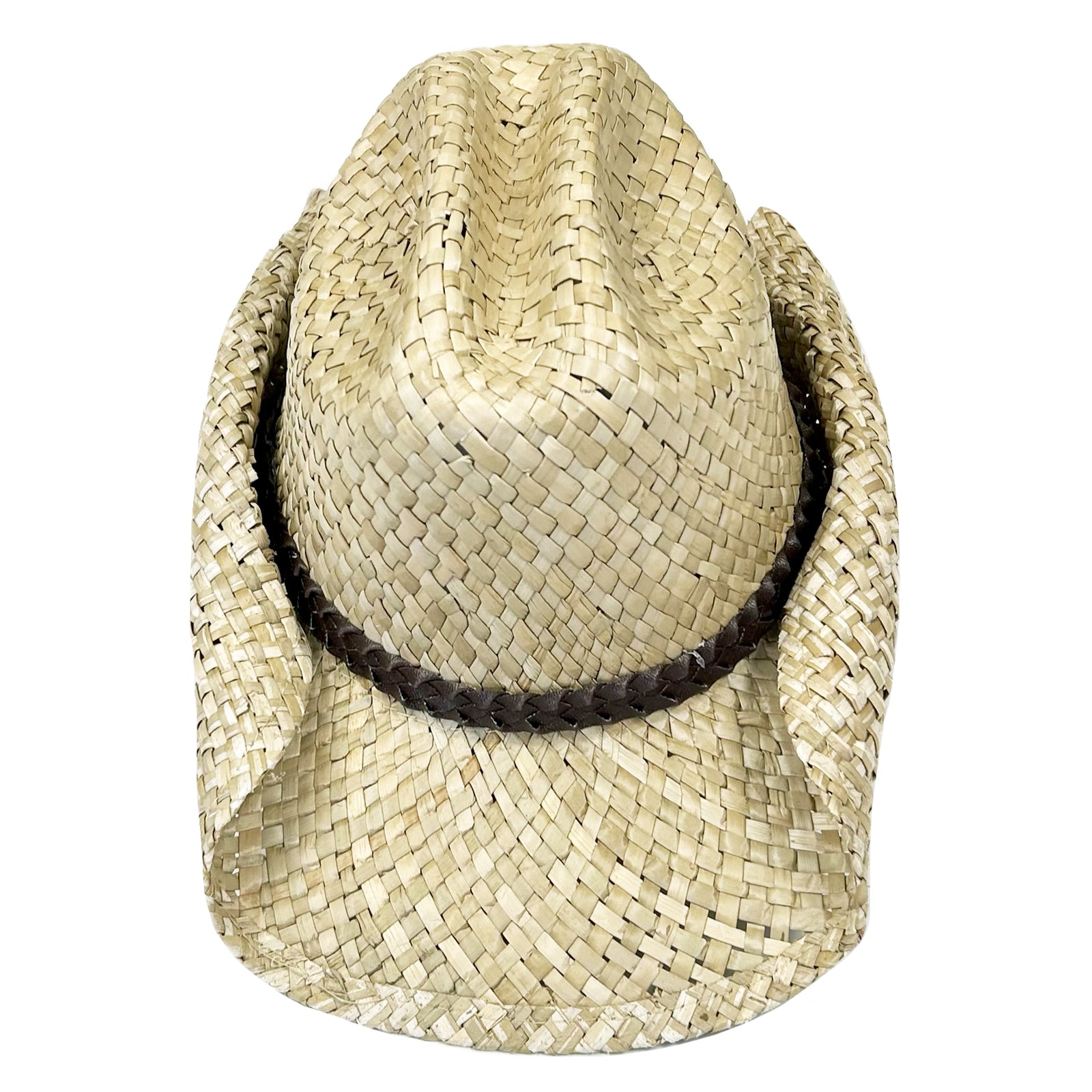Raffia Straw Western Hat