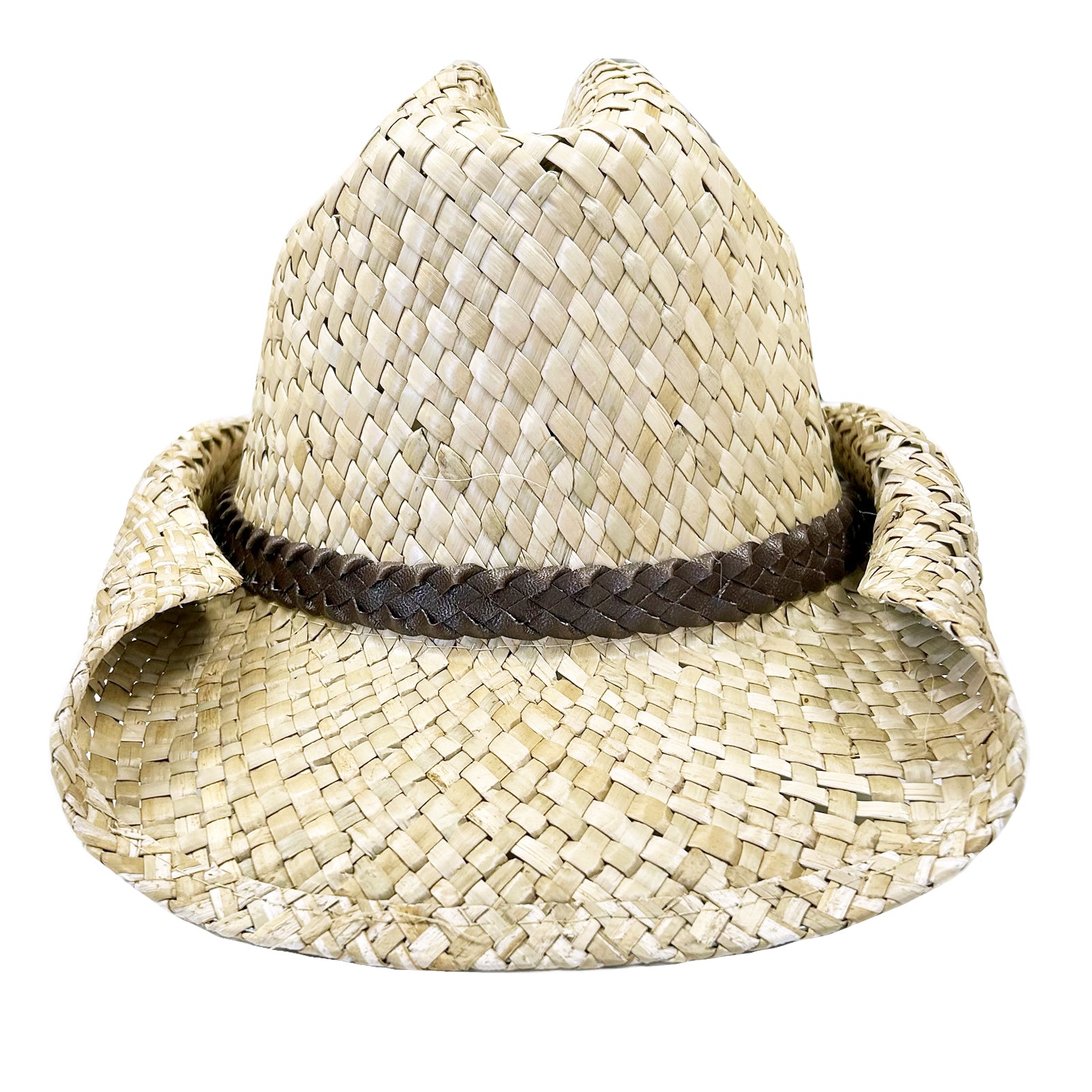 Raffia Straw Western Hat