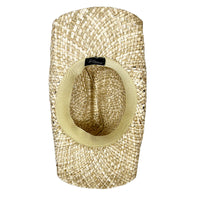 Raffia Straw Western Hat