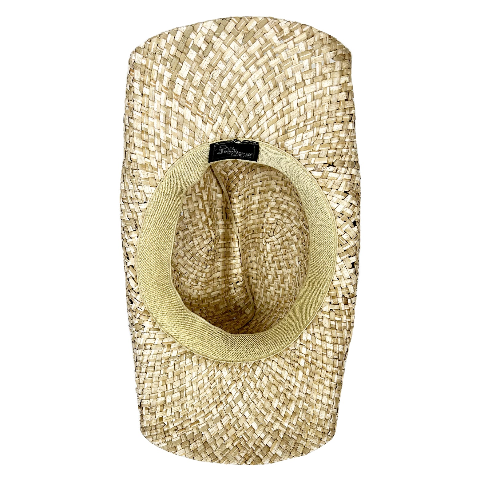 Raffia Straw Western Hat