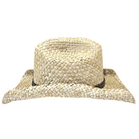 Raffia Straw Western Hat