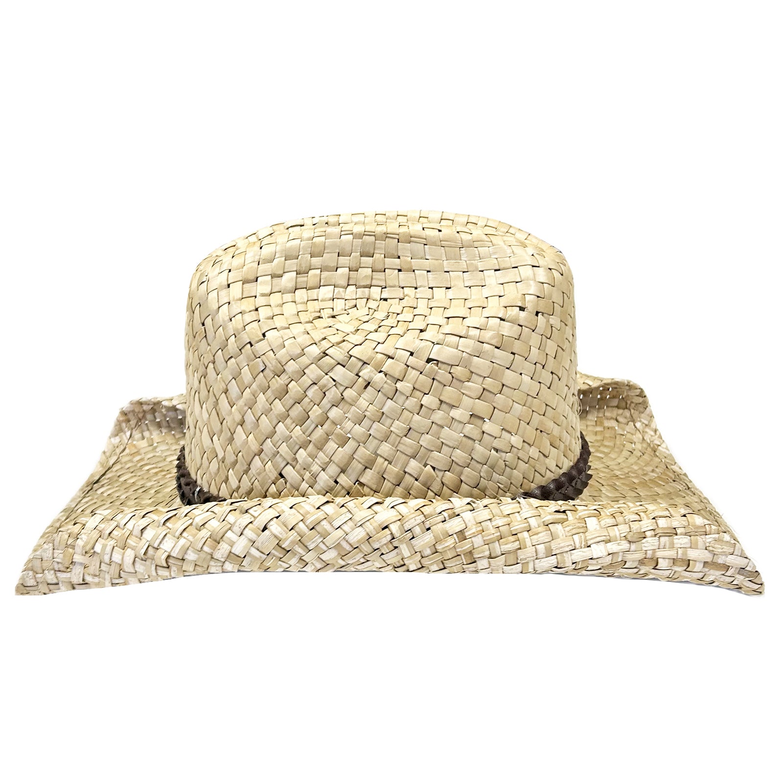 Raffia Straw Western Hat