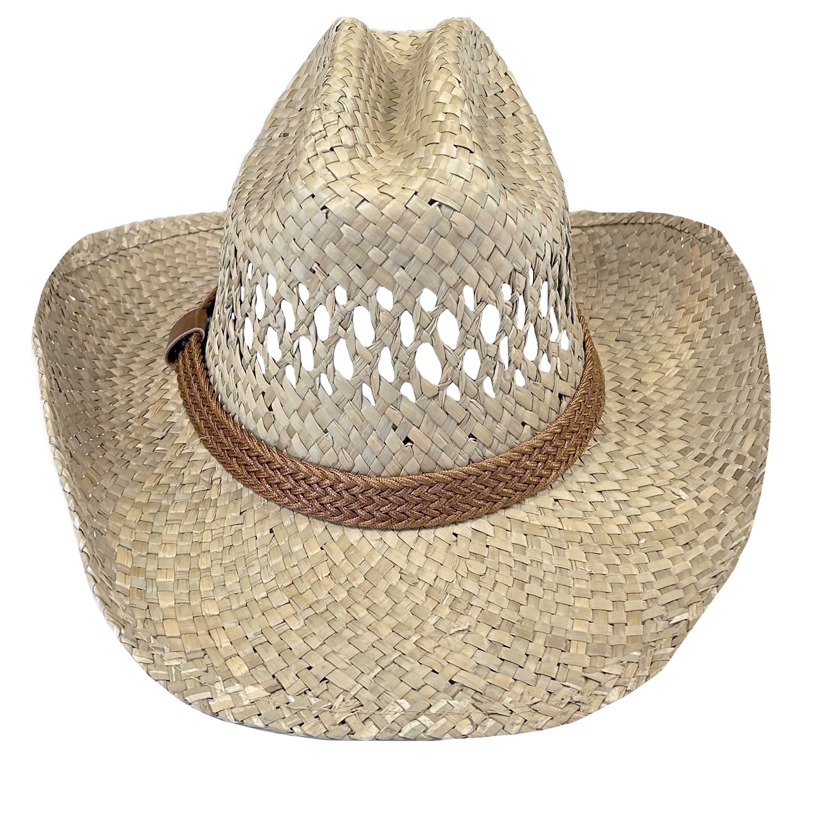 Raffia Straw Western Hat