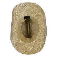 Raffia Straw Western Hat