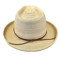 Fine Palm Leaf Straw Western Hat