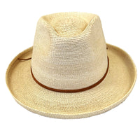 Fine Palm Leaf Straw Western Hat