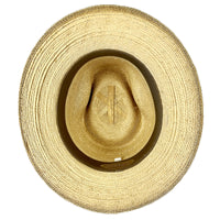 Fine Palm Leaf Straw Western Hat