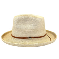 Fine Palm Leaf Straw Western Hat