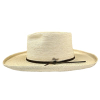 Fine Palm Leaf Straw Cowboy Hat