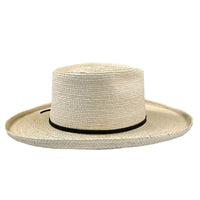 Fine Palm Leaf Straw Cowboy Hat