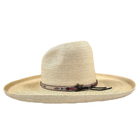 Palm Straw Big Gus Cowboy Hat