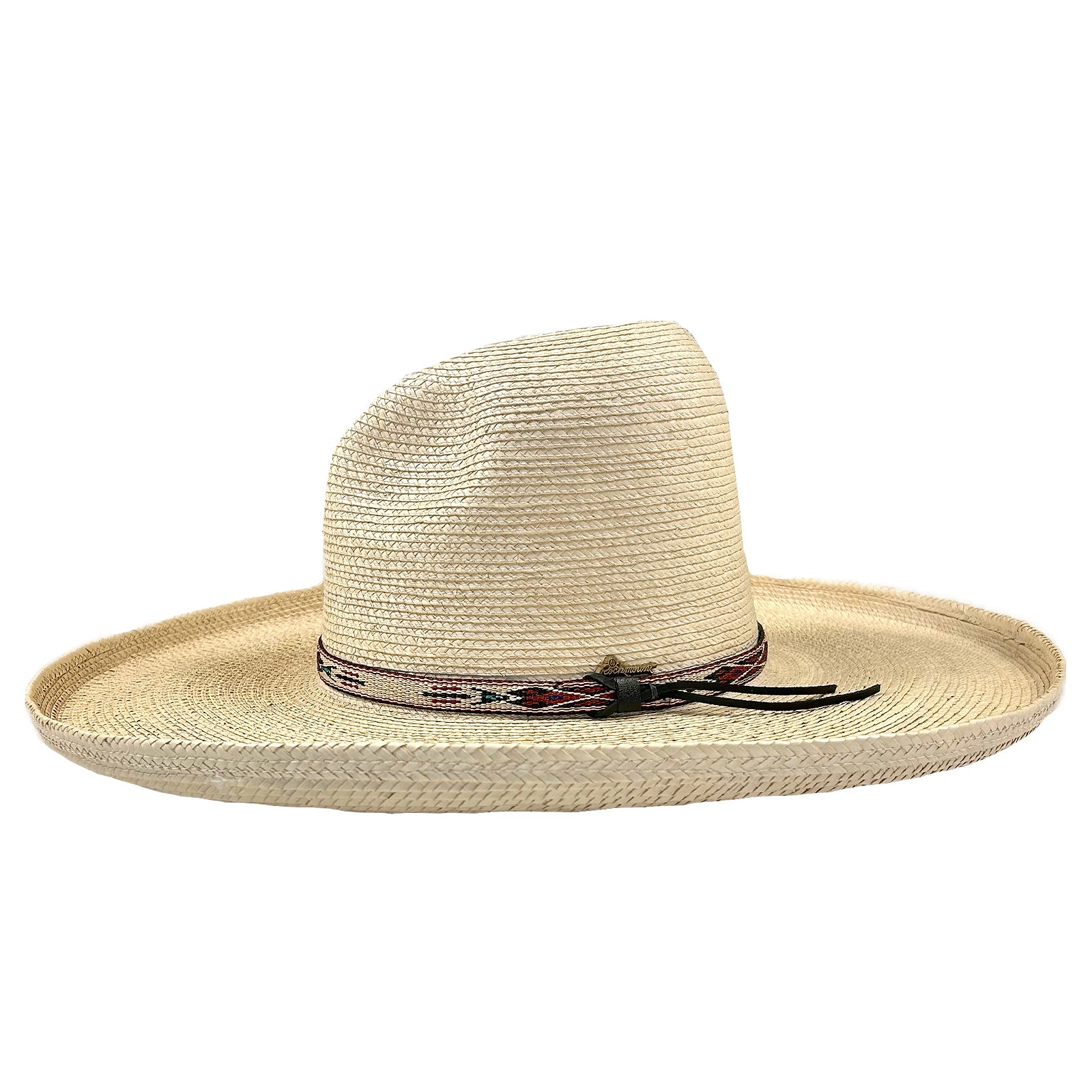 Palm Straw Big Gus Cowboy Hat