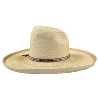 Palm Straw Big Gus Cowboy Hat