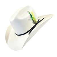 Streamline Straw Vented Cowboy Hat