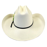 Streamline Straw Vented Cowboy Hat