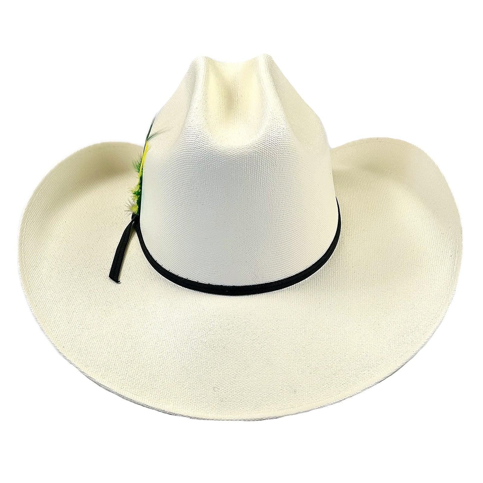 Streamline Straw Vented Cowboy Hat