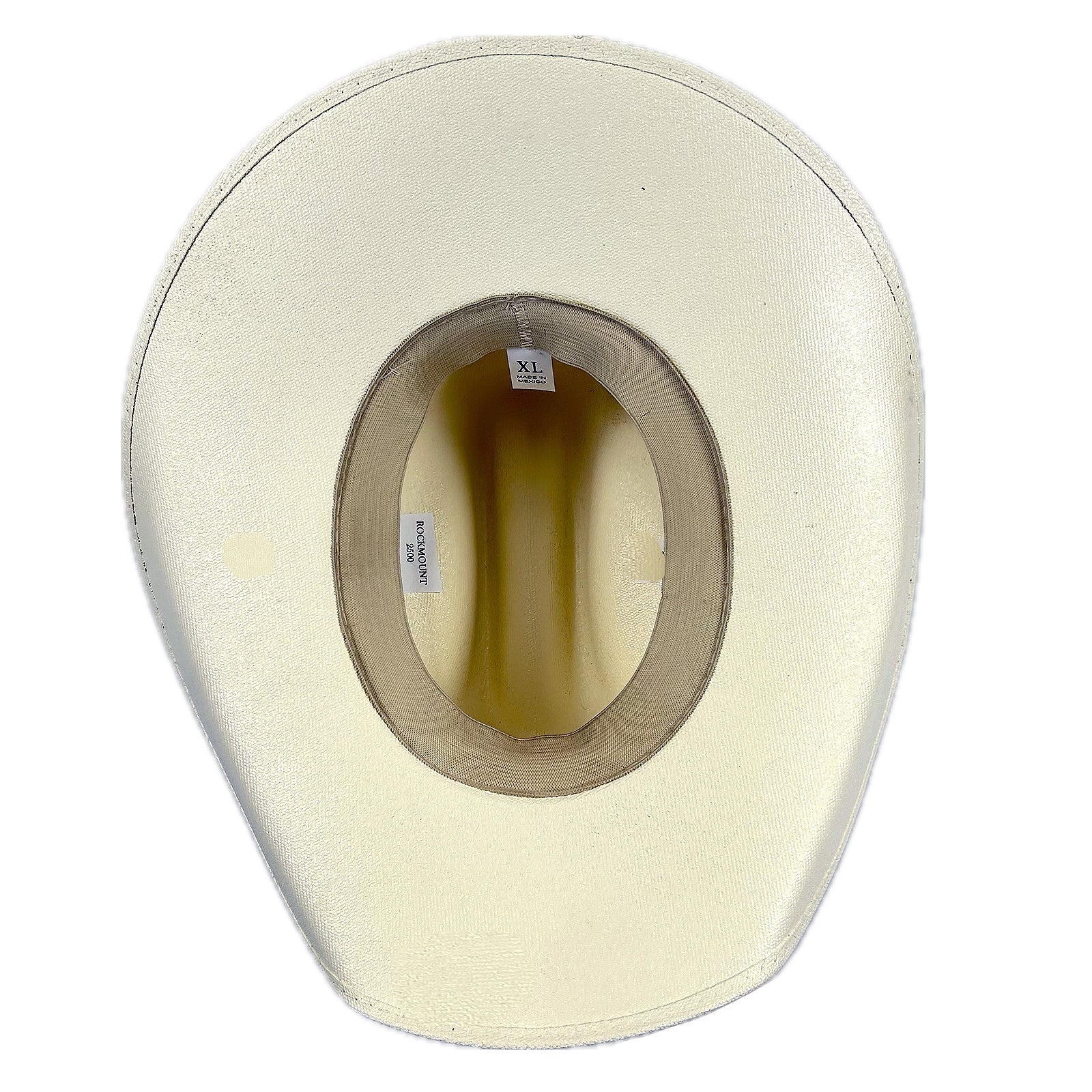 Streamline Straw Vented Cowboy Hat