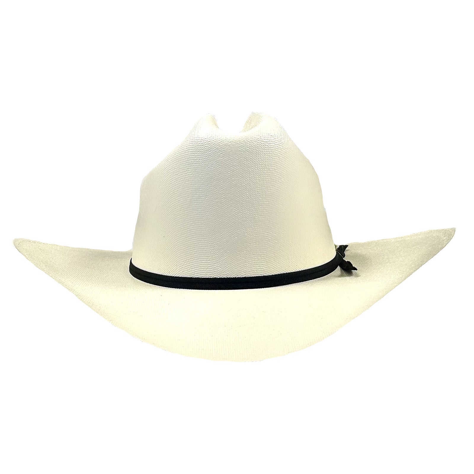 Blazing Sun Straw Cowboy Hat with Eyelets
