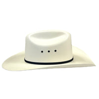 Blazing Sun Straw Cowboy Hat with Eyelets