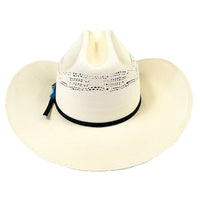 Bangora Vented Straw Cowboy Hat
