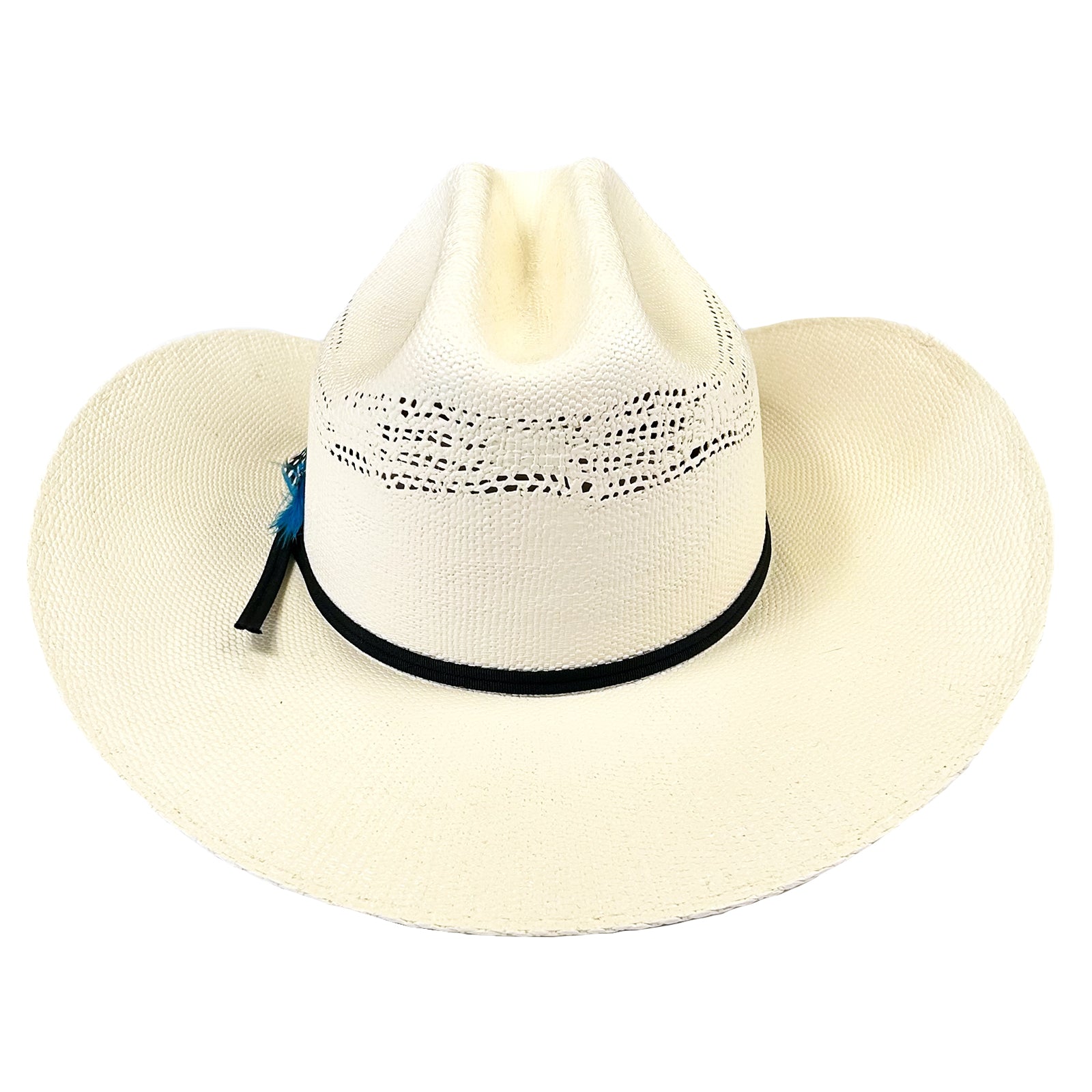 Bangora Vented Straw Cowboy Hat