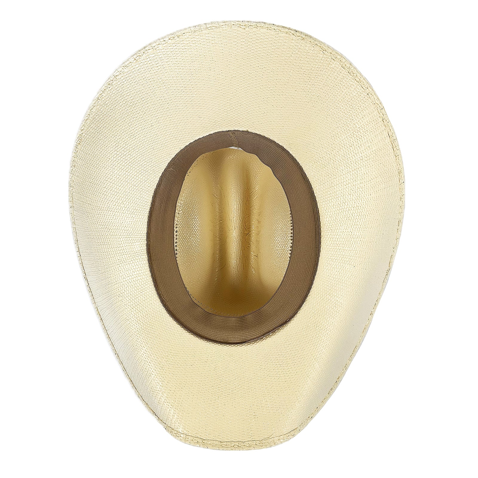 Bangora Vented Straw Cowboy Hat