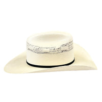 Bangora Vented Straw Cowboy Hat