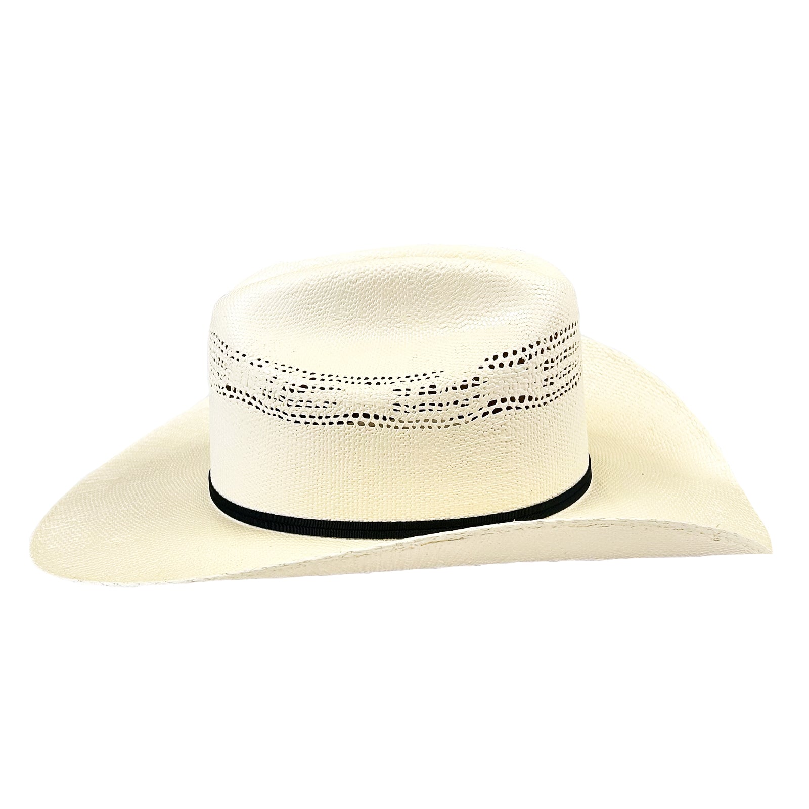 Bangora Vented Straw Cowboy Hat