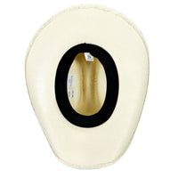 Kid's Bangora Straw Western Hat
