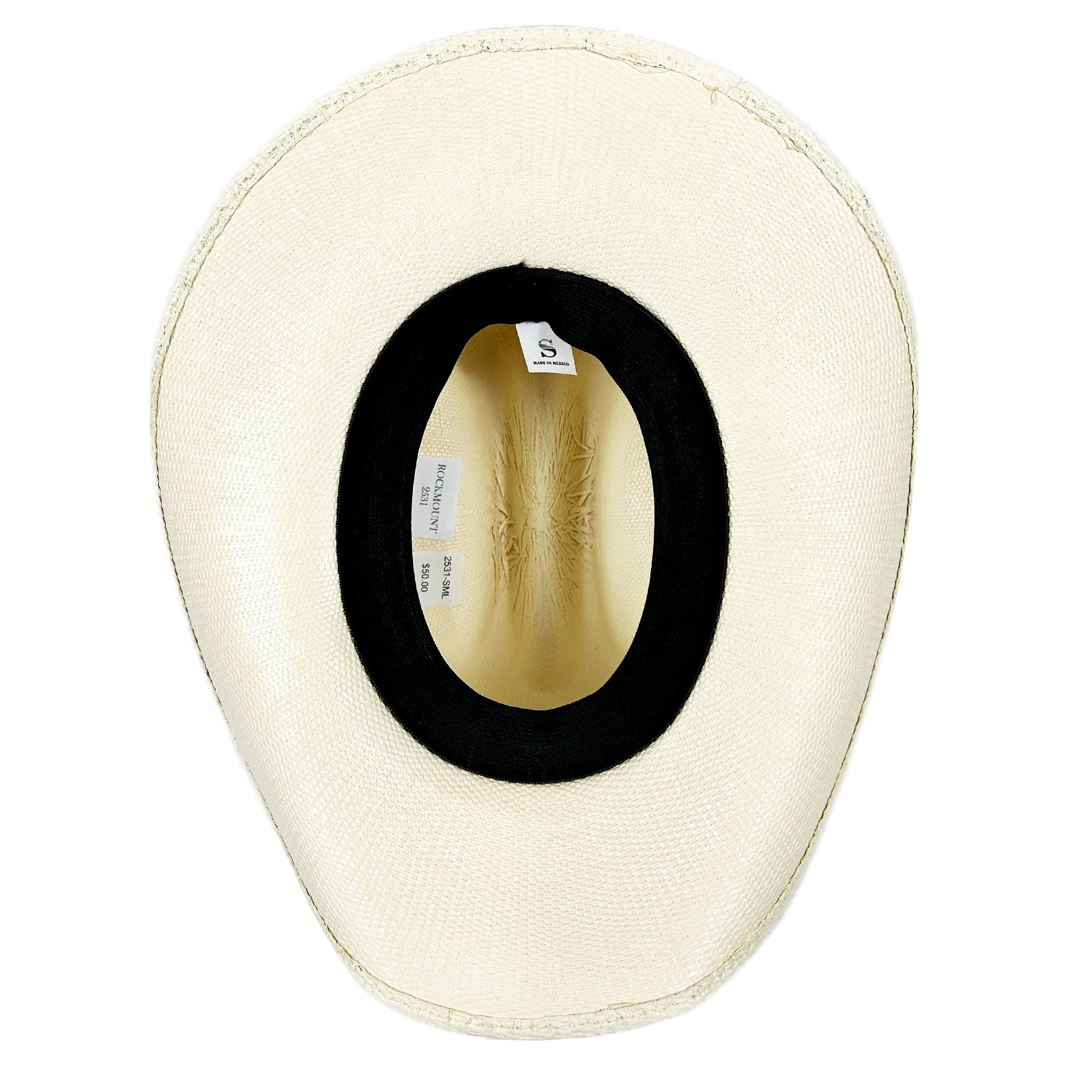 Kid's Bangora Straw Western Hat