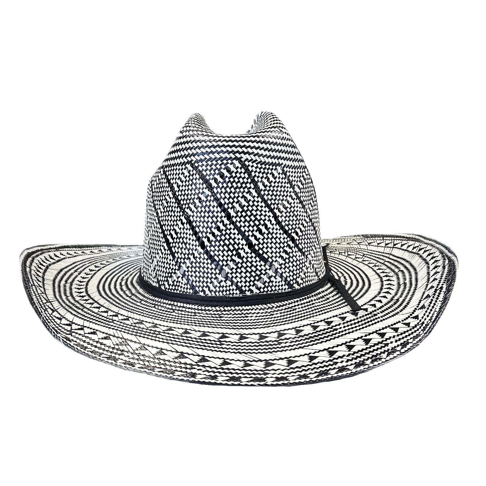 Straw 5 Shantung Full Vent Western Hat