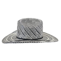 Straw 5 Shantung Full Vent Western Hat