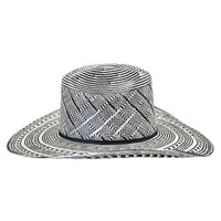 Straw 5 Shantung Full Vent Western Hat