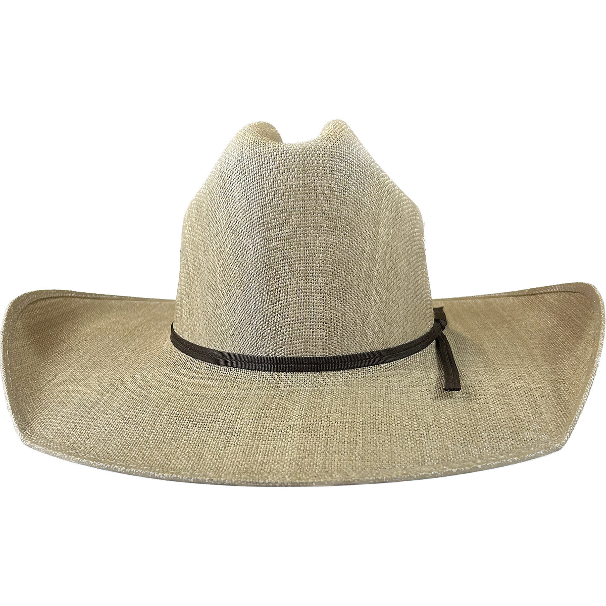 Fine Jute Straw Western Cowboy Hat