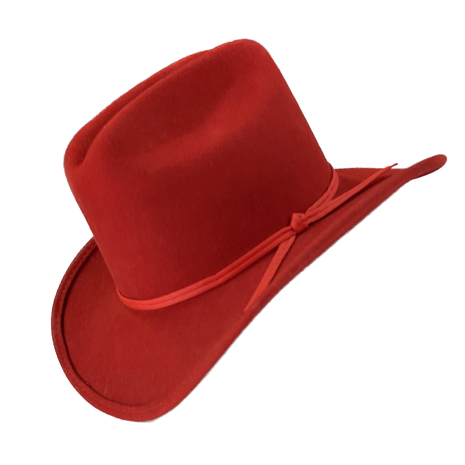 Felt hat red online