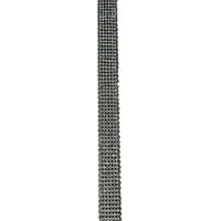 Rhinestone Ostrich Genuine Leather Western Belt