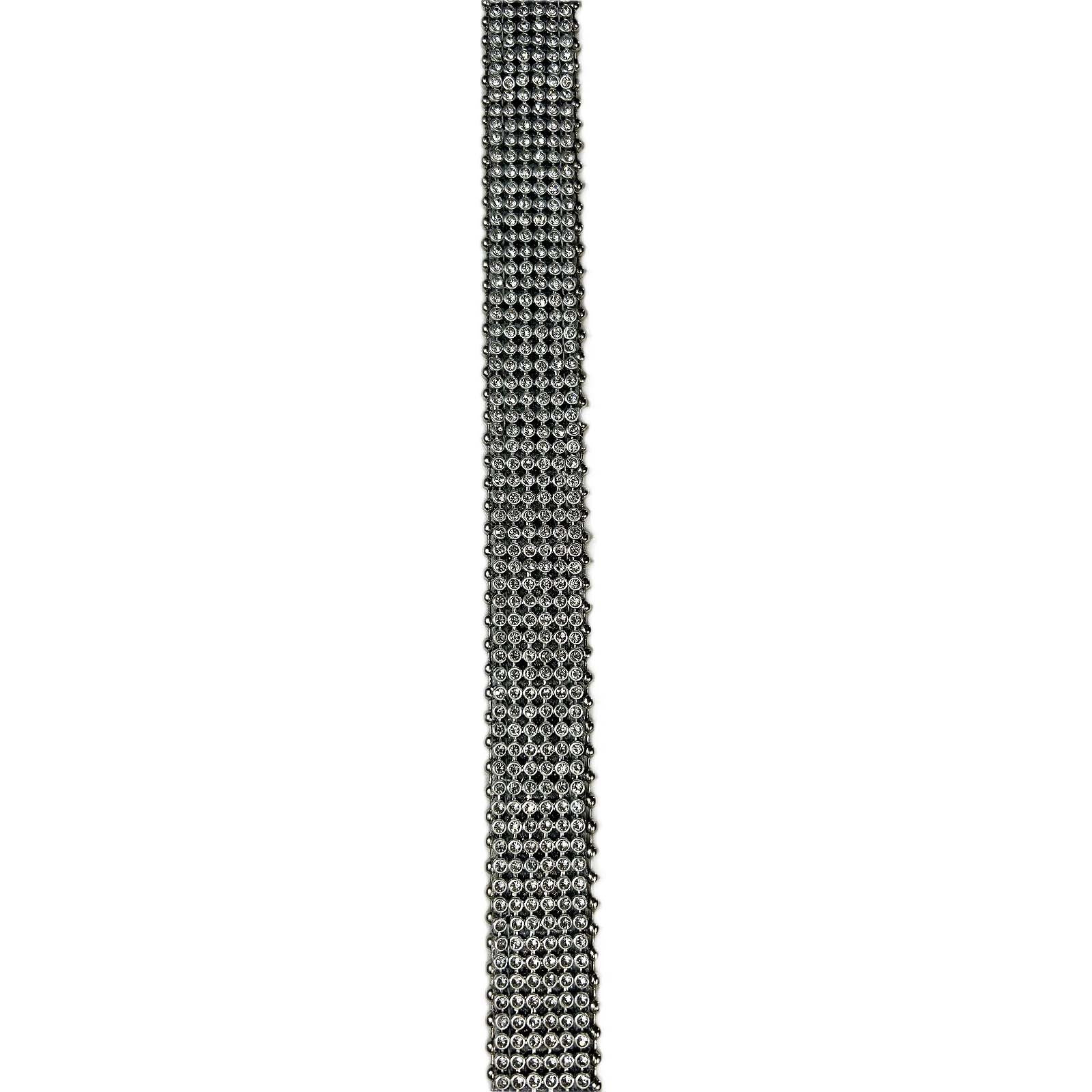Rhinestone Ostrich Genuine Leather Western Belt