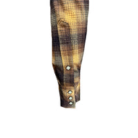 Men's Toast Plush Flannel Plaid Western Shirt