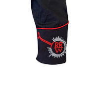 Men’s Rockmount Vintage Black Bronc Embroidered Western Shirt