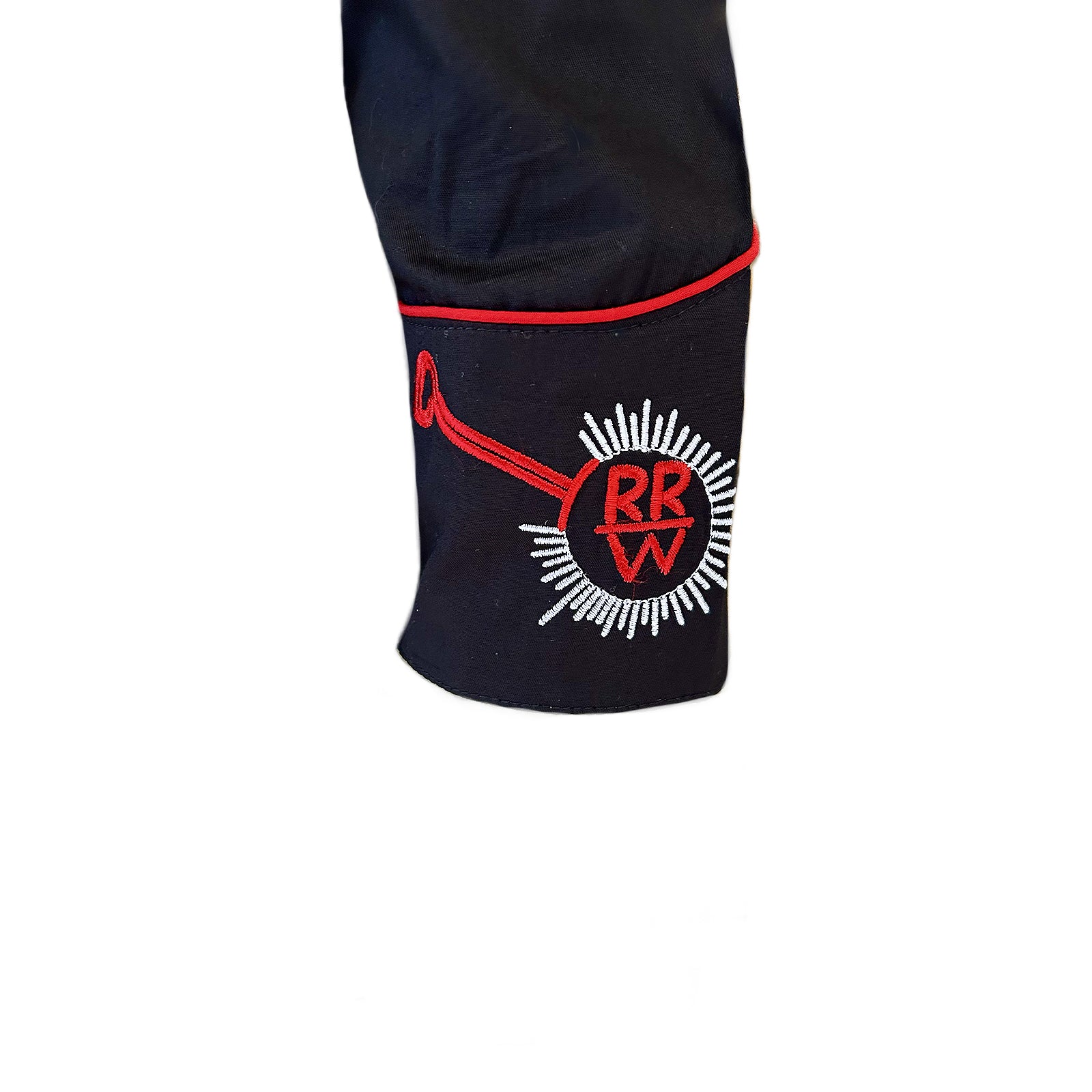 Men’s Rockmount Vintage Black Bronc Embroidered Western Shirt