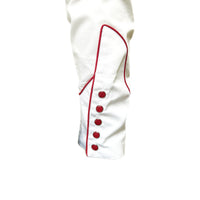 Men's American Flag Embroidered Western Shirt