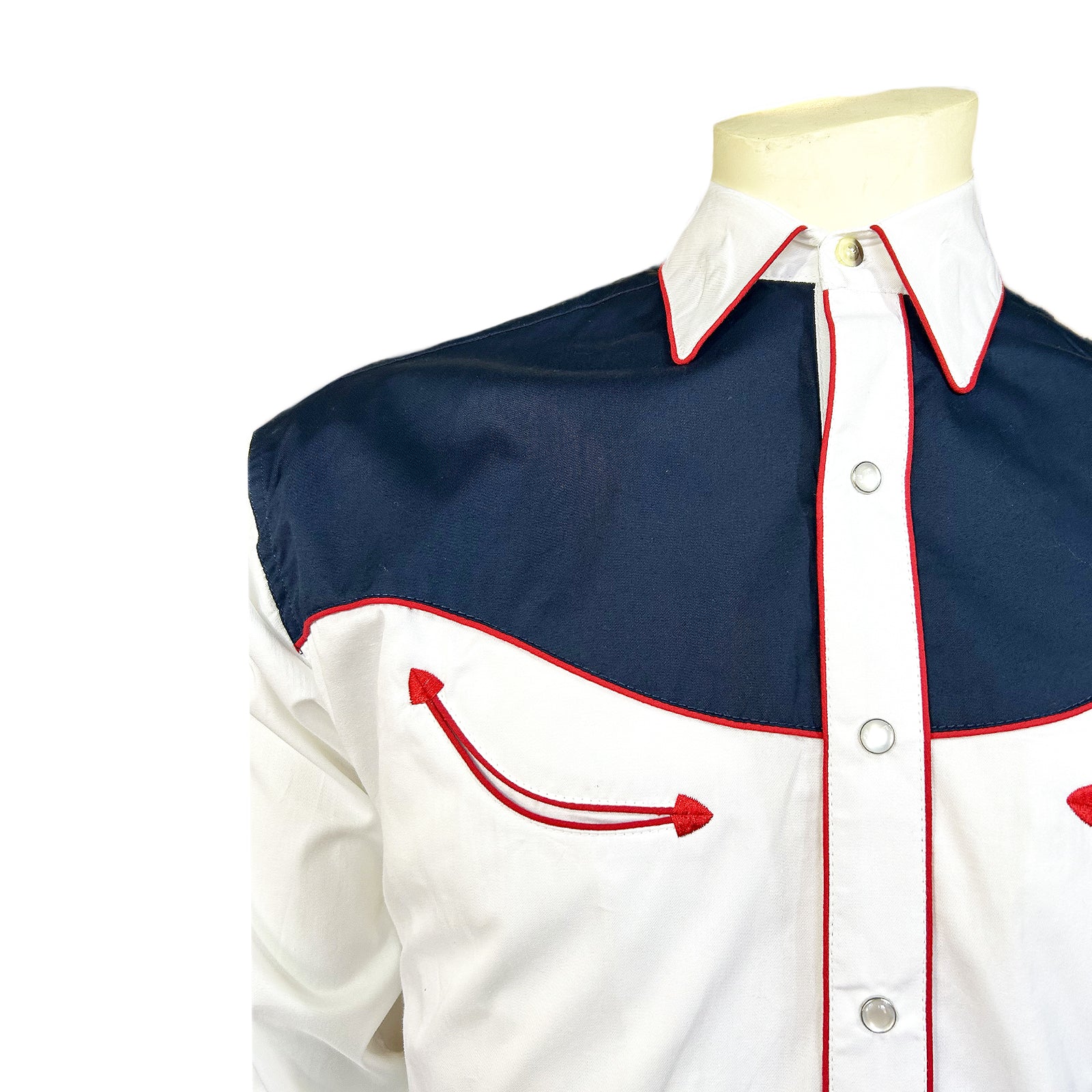 Men's America the Beautiful Embroidered Western Shirt