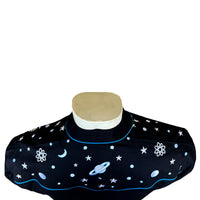 Men's Black Out of This World Embroidered Western Shirt